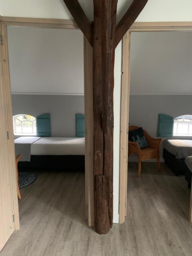 Het Achterhuis - Buitenplaats Ruitenveen, Prive! Nieuwleusen Exteriér fotografie