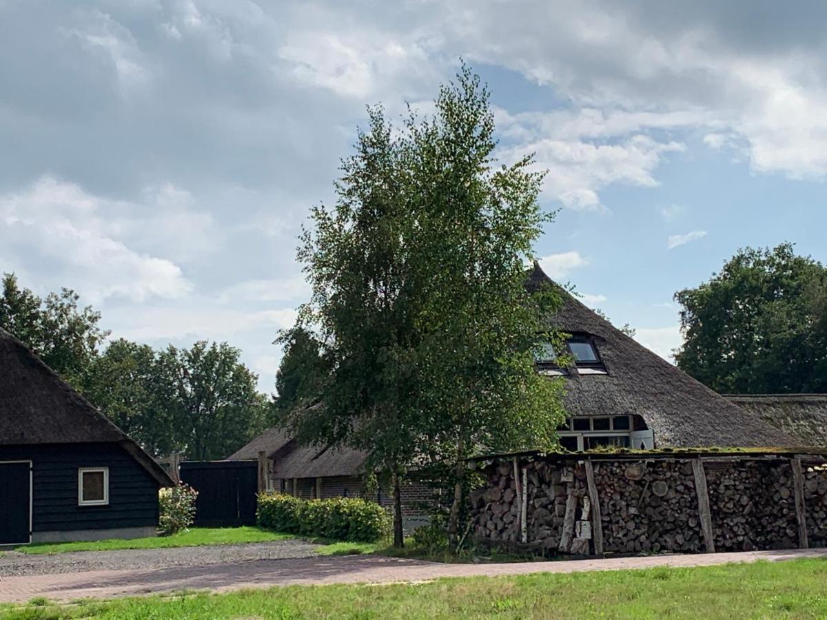 Het Achterhuis - Buitenplaats Ruitenveen, Prive! Nieuwleusen Exteriér fotografie